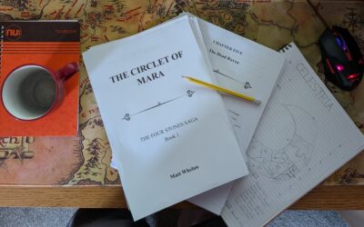 AI-assisted writing: how and why I use AI to develop the Four Stones Saga
