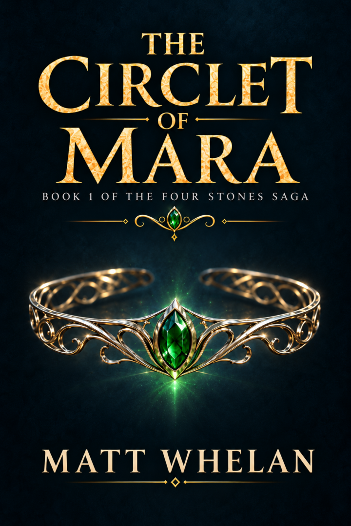 Cover of The Circlet of Mara by Matt Whelan